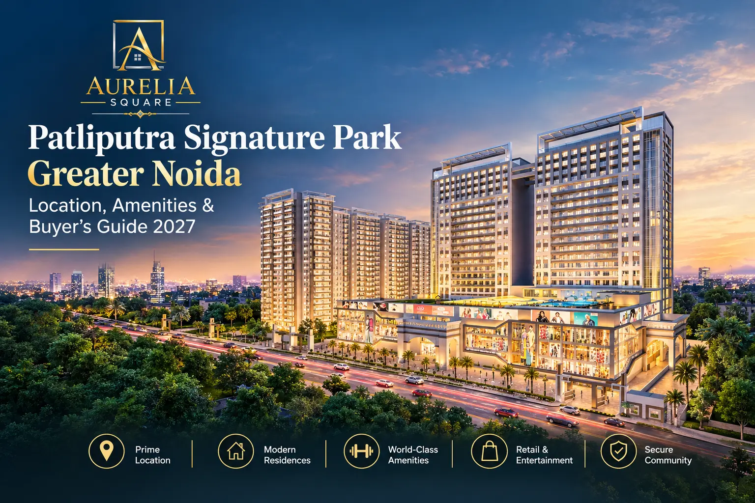 Patliputra Signature Park Greater Noida