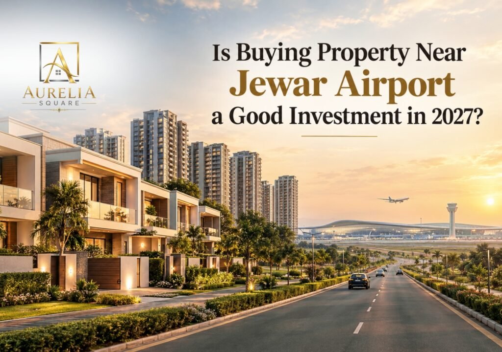 property near Jewar Airport